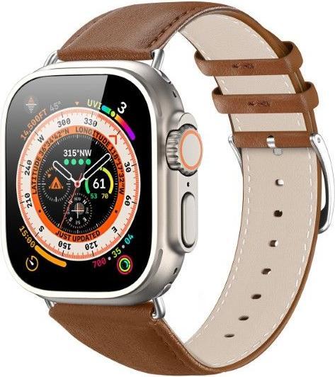 Immagine prodotto Dux Ducis Bracciale in vera pelle serie YS (38 mm, 40 mm, 41 mm, Vera pelle, Apple Watch Series 2, Apple Watch Series 3, Apple Watch Series 1, Apple Watch Serie 4, Apple Watch Serie 5, Apple Watch Serie 6, Apple Watch Series 7, Apple Watch Series 8, Apple Watch Series 9, Apple Watch SE)