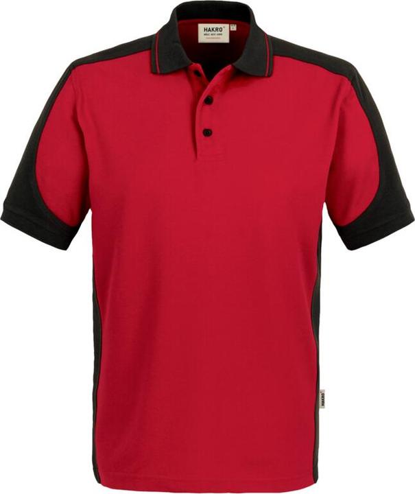 Actual product image Hakro Polo Shirt Contrast MIKRALINAR® (L)