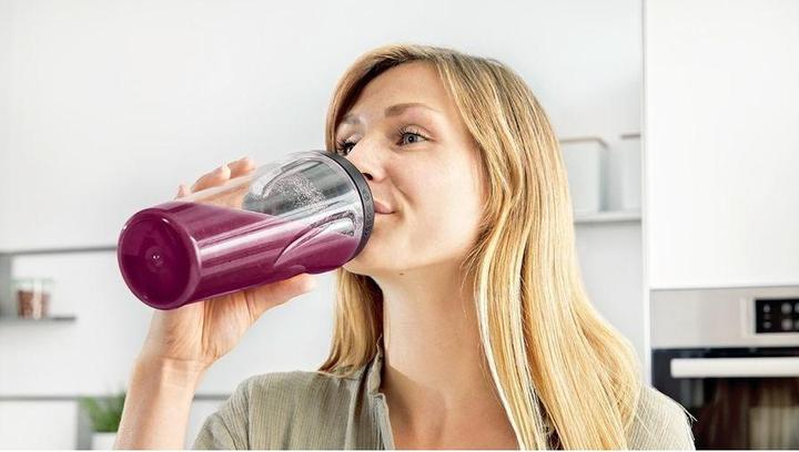 Produktbild Bosch Hausgeräte MMB2111M VitaPower Blender, 450 W, Stainless Steel (450 W)