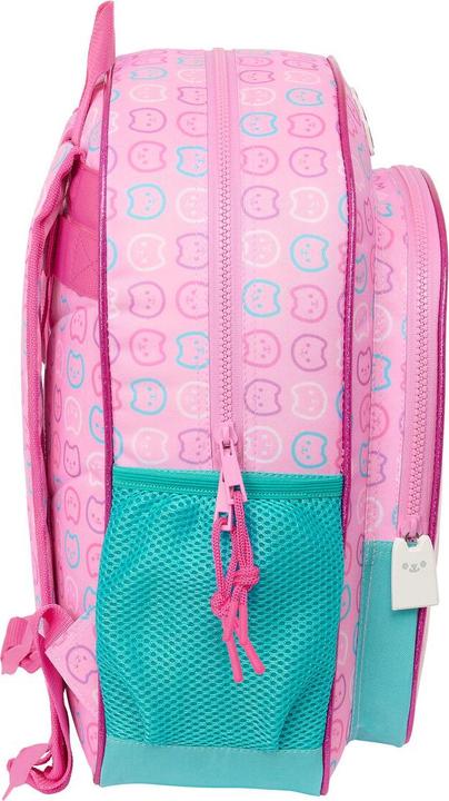 Actual product image Gabby's Dollhouse Party Pink School Backpack 26 x 34 x 11 cm (10 l)