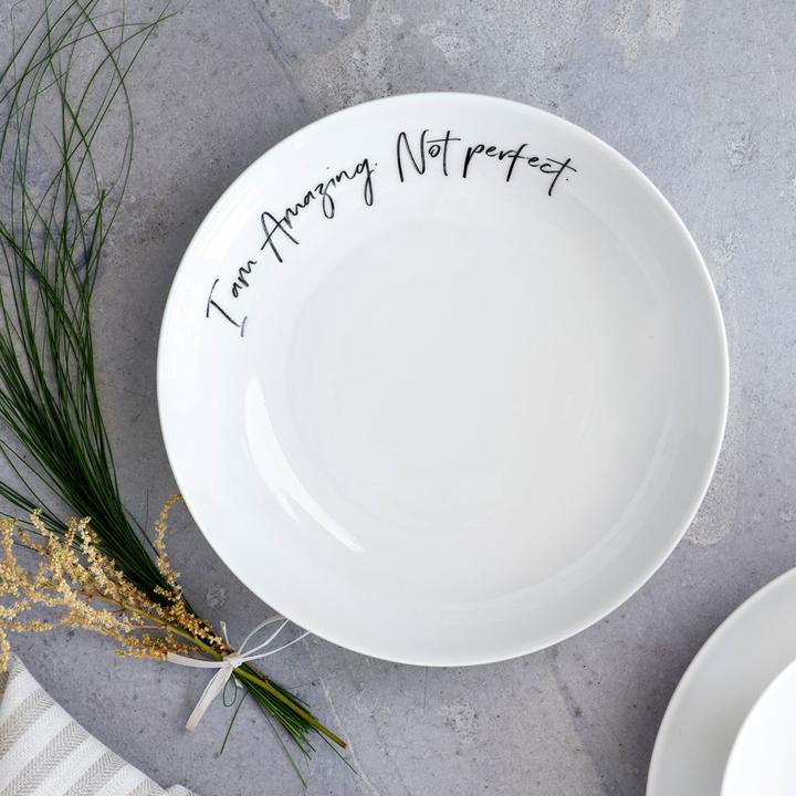 Actual product image Villeroy & Boch Multipack Statement bowl flat amazing not perfect - 6 pieces (18.70 cm, 0.37 l, 6 x)