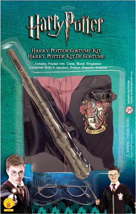 Actual product image Rubies Harry Potter set (128, 134, 140)