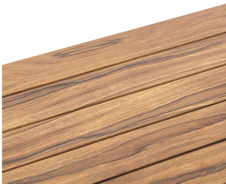 Produktbild Naturehike Aluminium Campingtisch in Holzoptik