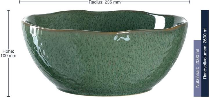 Produktbild Leonardo Salatschüsseln Matera (24 cm, 2.60 l, 2 x)