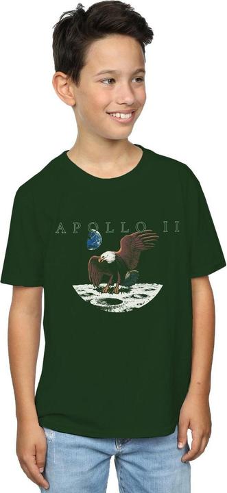 Immagine prodotto Nasa Apollo 11 Vintage Maglietta Ragazzi (152, 158)