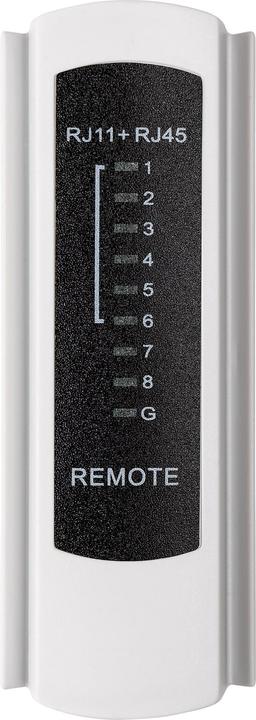 Produktbild Schwaiger Netzwerkkabeltester RJ45/RJ11 weiss