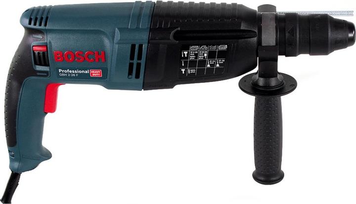 Produktbild Bosch Professional Bohrhammer mit SDS plus GBH 2-26 F, Handwerkerkoffer (Netzbetrieb)