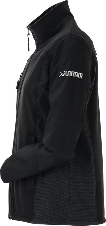Image du produit Planam Norit Femmes Pure Veste Softshell noir taille 40 (40)