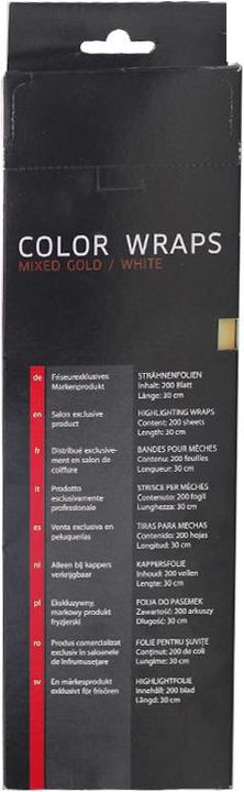 Image du produit Wella Color Wraps Mixed Gold / White