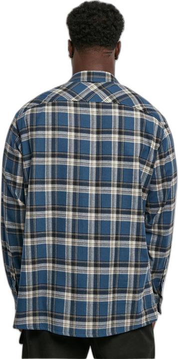 Actual product image Urban Classics Lake Check Long Sleeve Shirt - 108561 (S)