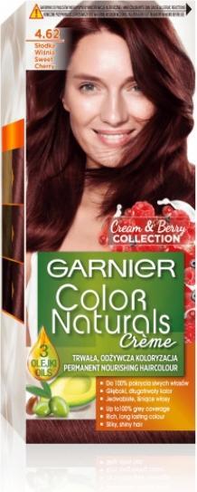Image du produit Garnier Color Naturals Hair Dye 4.62 Sweet Cherry (cerise douce) (4.62 Cerise douce)