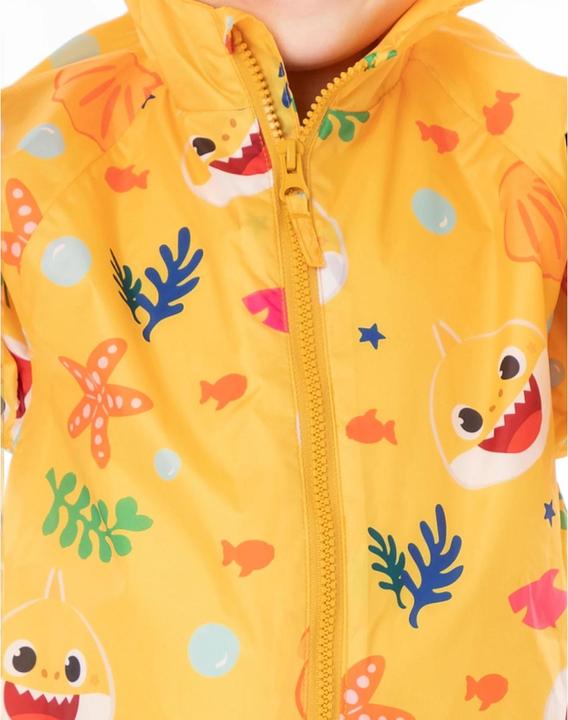 Actual product image Pinkfong Children/Kids 3D Teeth Puddle Suit (98)