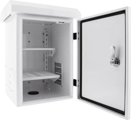Actual product image Deltaco låsbart väggskåp 250x240x350mm