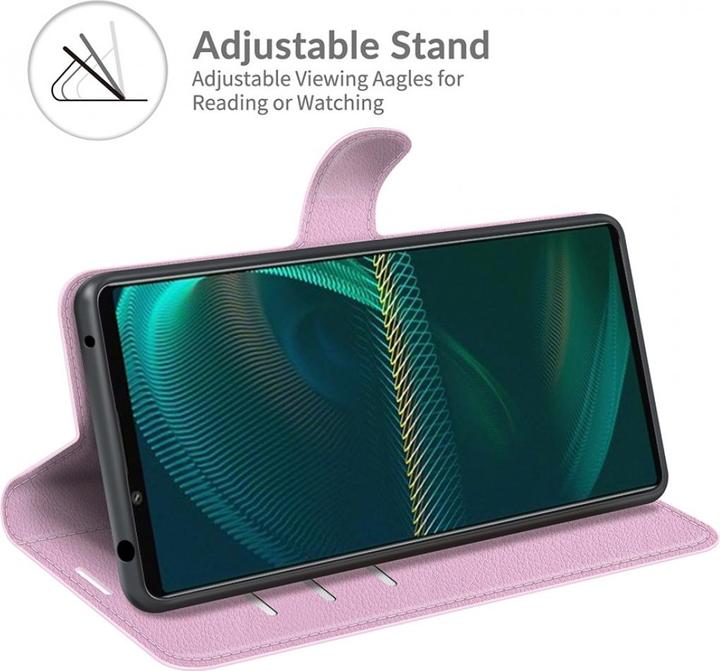 Immagine prodotto Screenguard Custodia in pelle Sony Xperia 5 III (Sony Xperia 5 III)