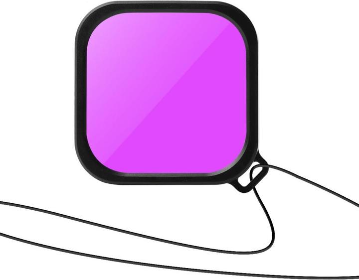 Image du produit Apfelkiste Etui de plongée sous-marine Boîtier de protection GoPro avec 3 filtres de lentilles (Hero 9 Noir, Hero 11, Hero 12, Hero 10)