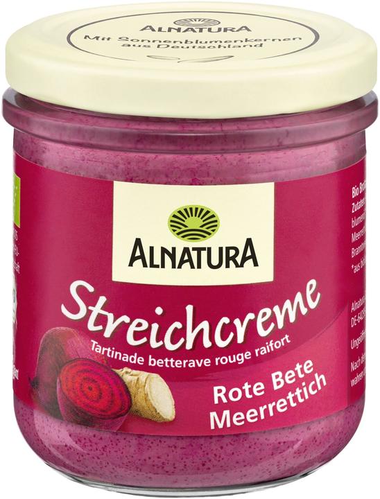 Actual product image Alnatura Organic Beetroot Spread 180g (180 g)