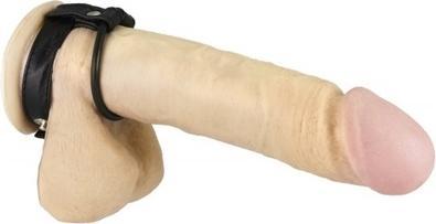 Actual product image Rimba Bondage Play Rubber Ring For Penis And Testicles