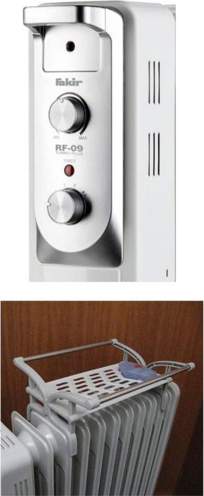 Image du produit Fakir RF 09 TURBO PLUS Chauffage au fuel Indoor Gris 2300 W (2300 W)