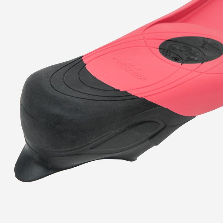 Image du produit Nabaiji Palmes de natation - Trainfin rose noir (38 - 39)