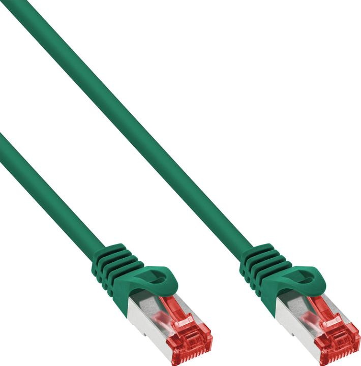 Actual product image InLine Patch cable (S/FTP, CAT6, 30 m)