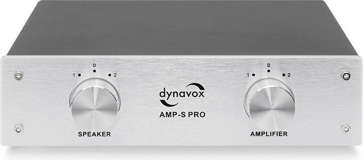 Immagine prodotto Dynavox AmplificatoriSwitch AMPS PRO argento