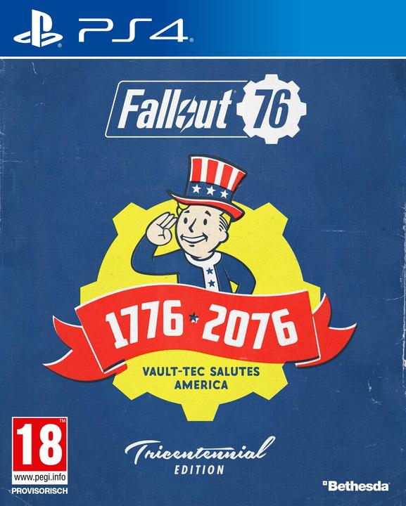 Image du produit Bethesda Fallout 76 - Édition du tricentenaire (PS4, DE)