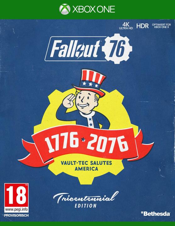 Image du produit Bethesda Fallout 76 - Édition du Tricentenaire (Xbox Series X, Xbox One X, DE)