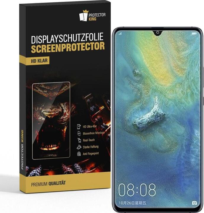 Produktbild Protectorking 4x Premium Displayschutzfolie 3D KLAR (4 Stück, Huawei Mate 20)