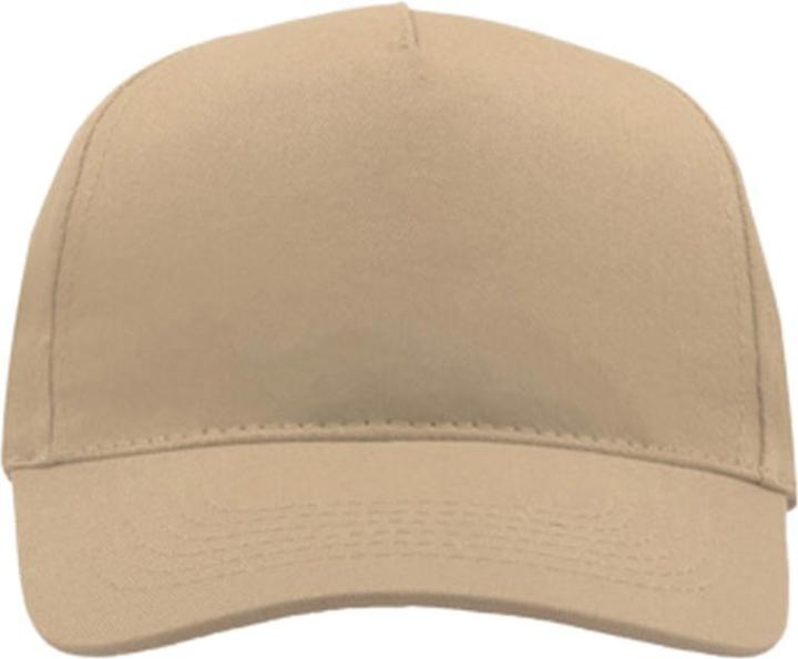 Produktbild Atlantis Baseballkappe mit 5 Paneelen (One Size)
