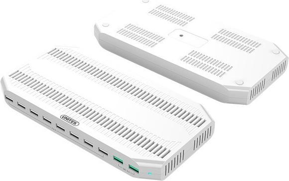 Produktbild Unitek Y-2190 Charging station 8x (USB-C, 10 Ports)