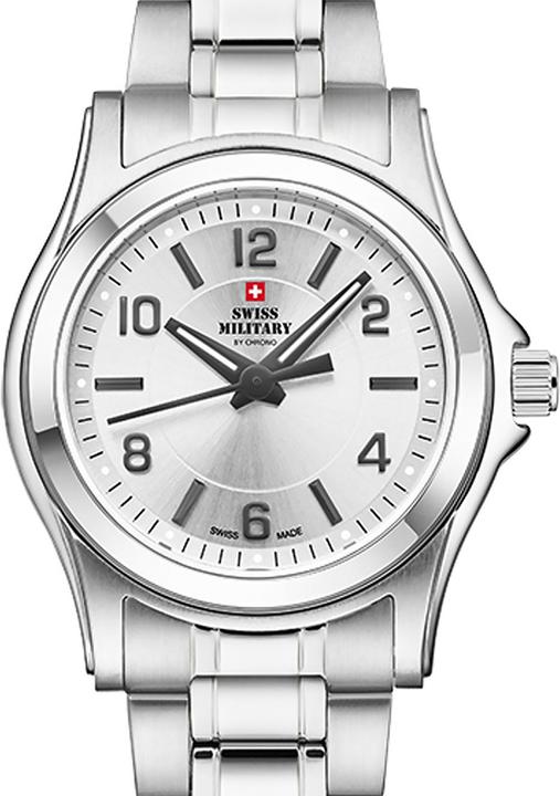 Swiss Military SM34003.22 Damenuhr 27mm 5ATM (Analoguhr, 27 mm)