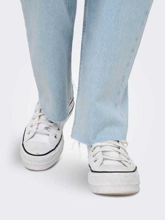 Produktbild Only ONLRILEY Hohe Taille Gerade geschnitten Jeans Straight-Fit jeans (W28/L30)