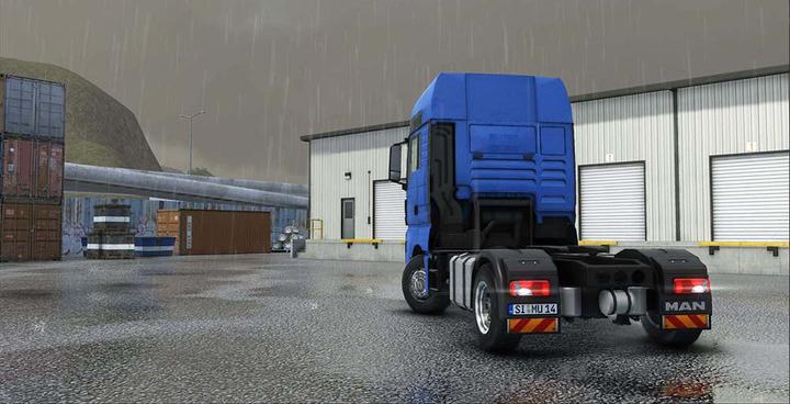 Produktbild Aerosoft Truck & Logistics Simulator (Switch, Multilingual)