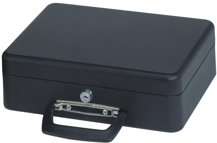 Actual product image Maul Cash box, Euro coin board, counting insert, removable note compartment, 300 x 255 x 93 mm, black
