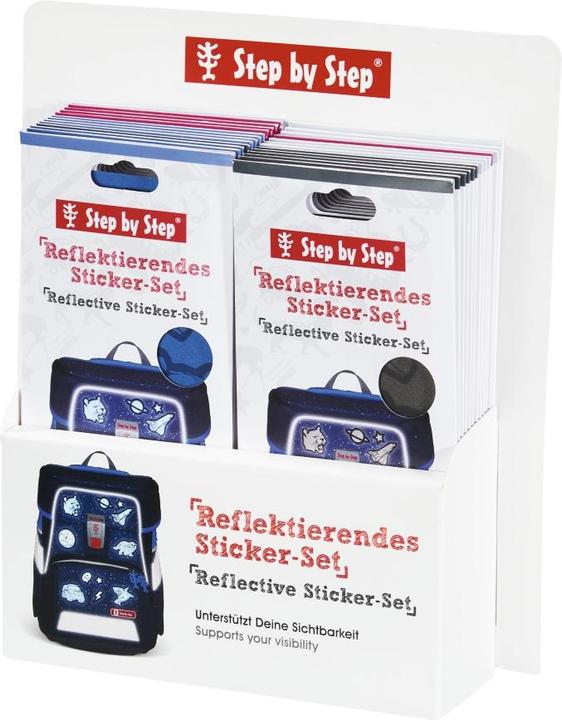 Produktbild Step by Step Display für reflektierende Sticker-Sets