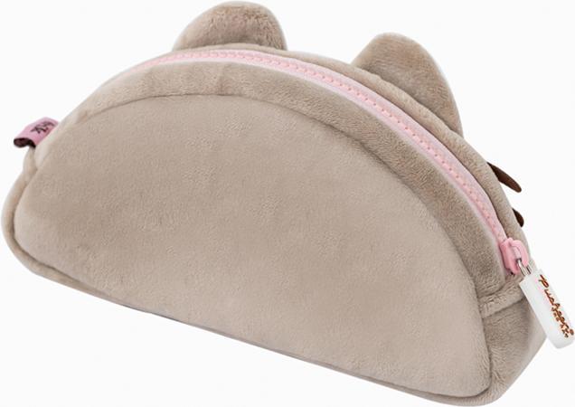 Actual product image Pusheen pencil case - Foodie collection, plush pencil case, cosmetic, sachet