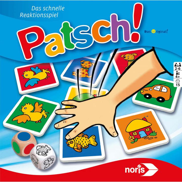 Produktbild Noris Patsch (Deutsch, Englisch, Französisch, Italienisch)