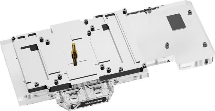 Image du produit Barrow LRC2.0 full coverage GPU Water Block for ASUS TUF 3090/80 Aurora RGB - Acrylique