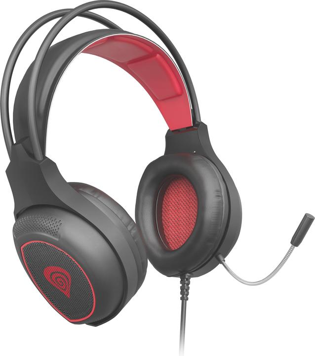 Actual product image Genesis NATEC gaming headset Radon 300 (Cable)