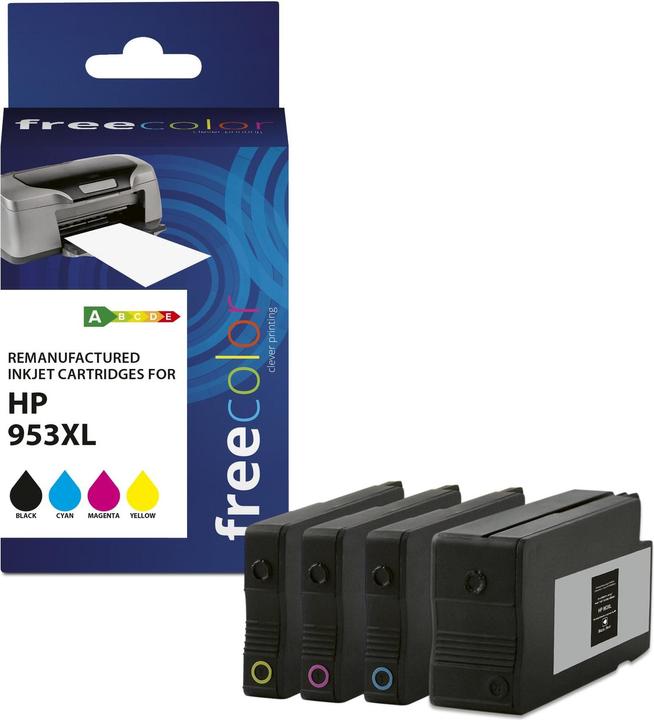 Freecolor 953 XL (M, FC, C, Y)