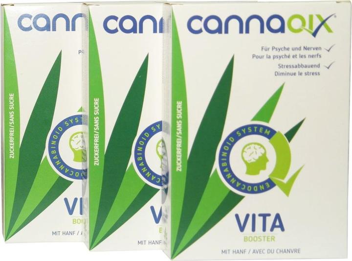 Produktbild Cannaqix Pastillen (24 Stück, Bonbon, 65 g)