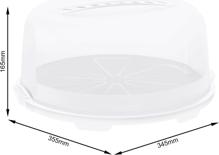 Immagine prodotto Rotho Campana della torta