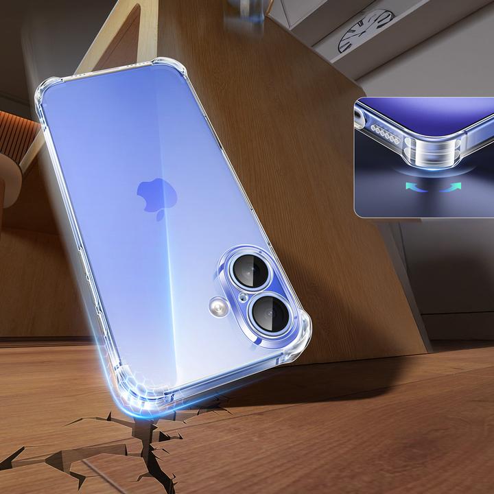 Produktbild Ugreen Case for iPhone 16 Plus CA102 (transparent) (Apple iPhone 16 Plus)