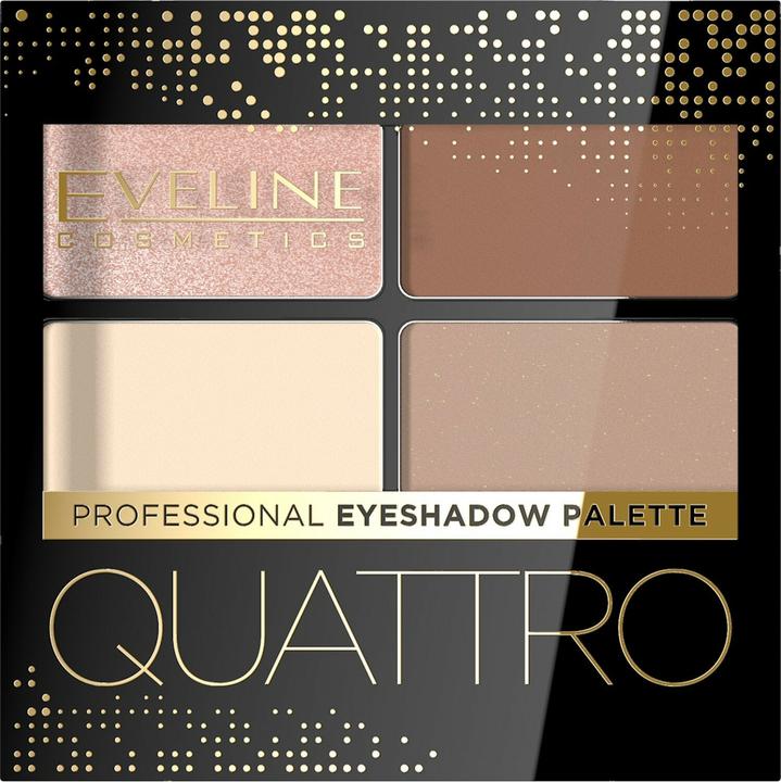 Immagine prodotto Eveline Quattro Palette di ombretti cieni do powiek 05 3,2g