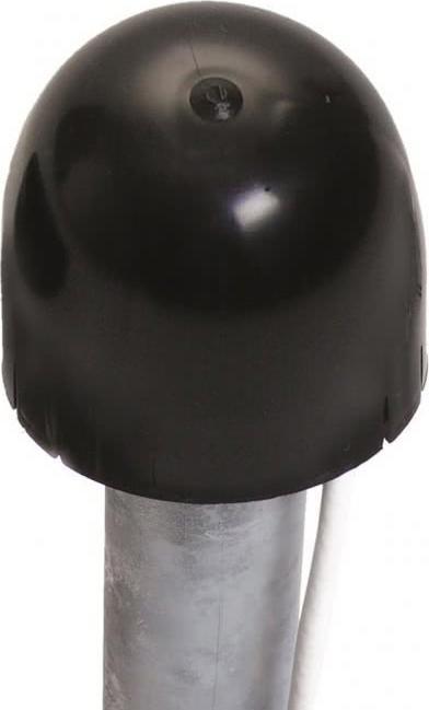 Image du produit Triax MAKA 18 Capuchon de mât avec entrée de câble Diamètre:42-48mm Tubes