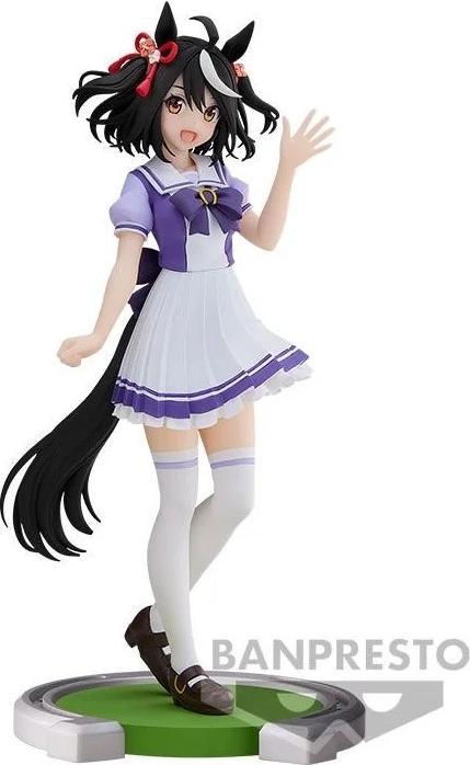 Actual product image Banpresto UMAMUSUME PRETTY DERBY - Kitasan Black - Figurine 18cm