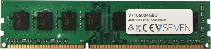 V7 4GB DDR3 1333MHZ CL9 (1 x 4GB, 1333 MHz, DDR3-RAM, DIMM)