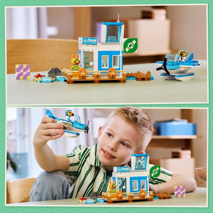 Immagine prodotto LEGO Vola con Dodo Airlines (77051, LEGO Animal Crossing)