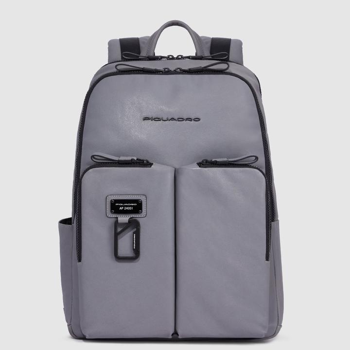 Produktbild Piquadro Harper - Leder Laptoprucksack 14" (17.50 l)