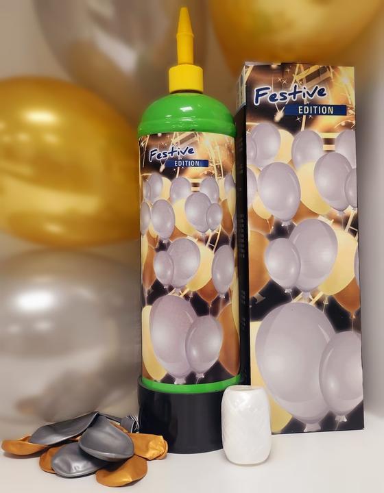 Produktbild Pimp It Up Helium Set Ballooner Festive Edition (30 Ballone)